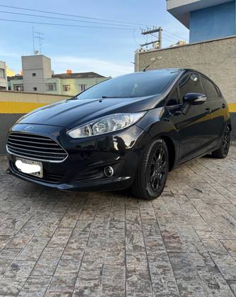 FORD FIESTA 1.6 SE HATCH 16V FLEX 4P MANUAL